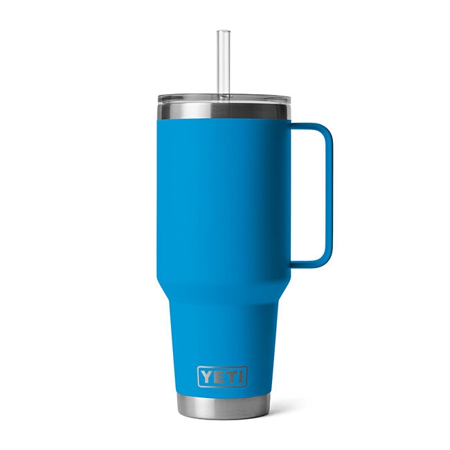 YETI Rambler 42 oz Straw Mug - Big Wave Blue | The Cheshire Horse