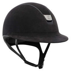 Samshield Miss Premium 2.0 Helmet with Alcantara Top - Black