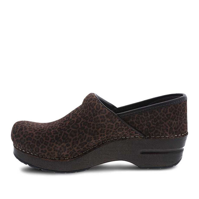 Dansko Women's Professional Clog - Mini Leopard - Closeout image number null