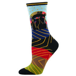 GT Reid Embracing Horses Sock