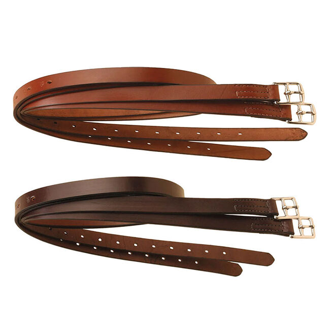 Tory Leather 3/4" Youth Stirrup Leathers image number null