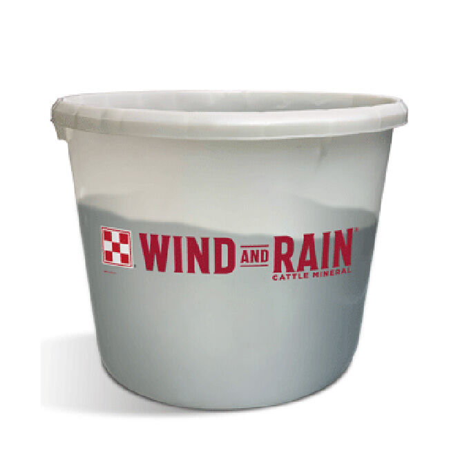 Purina Mills Wind & Rain Cattle Mineral Tub - 225 lb image number null