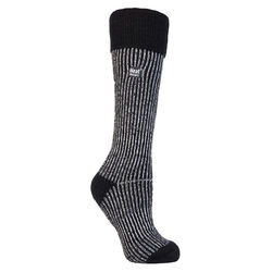 Heat Holders Women's Rachel Original Ribbed Boot Socks