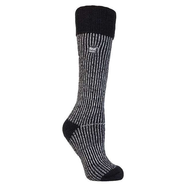 Heat Holders Women's Rachel Original Ribbed Boot Socks image number null