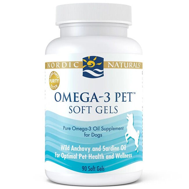 Nordic Naturals Omega-3 Pet Supplement - Soft Gels image number null