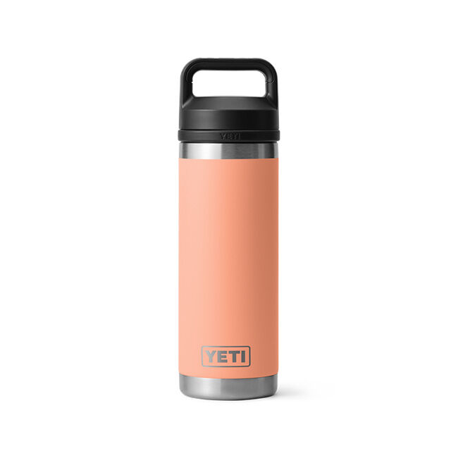 YETI Rambler 18 oz Bottle with Chug Cap - Lowcountry Peach image number null