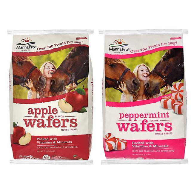 Manna Pro Wafer Horse Treat image number null