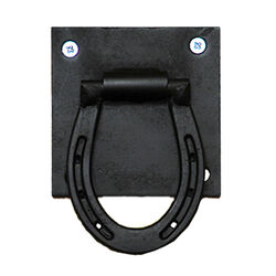 Apple Picker Horseshoe Cross Tie Rings - 2-Pack