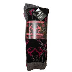 Wrangler Women's Realtree Camo Wool Blend Socks