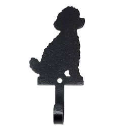 Metal Mazing Hook - Handmade in NH - Poodle