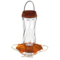 Classic Glass Oriole Feeder