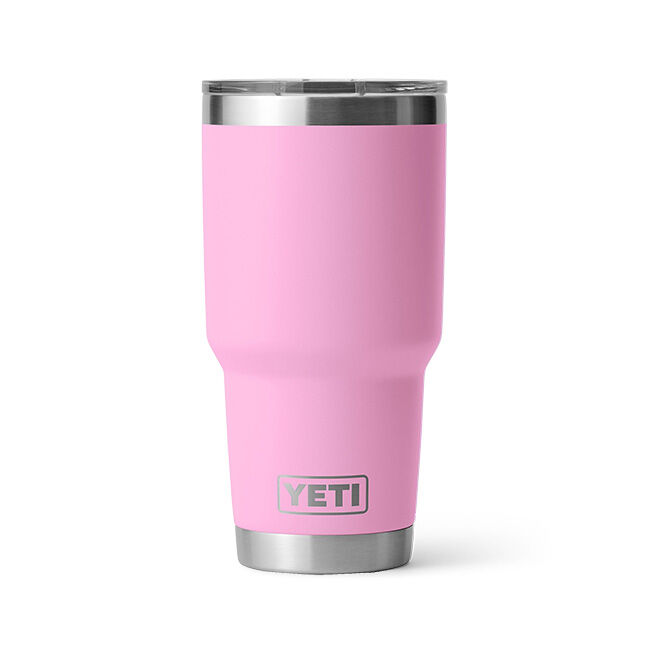 YETI Rambler 30 oz Tumbler with MagSlider Lid - Power Pink image number null