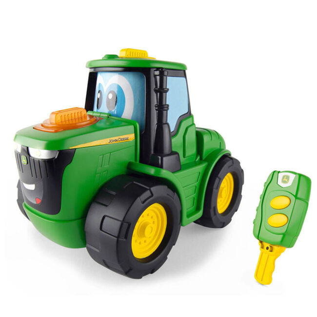 TOMY John Deere Key and Go Johnny image number null