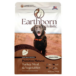 Earthborn Holistic Dog Food - Primitive Natural Recipe with Turkey Meal & Vegetables