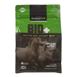 Majesty's Bio+ - Equine Supplement Wafers for Hoof & Coat Support - 30-Count