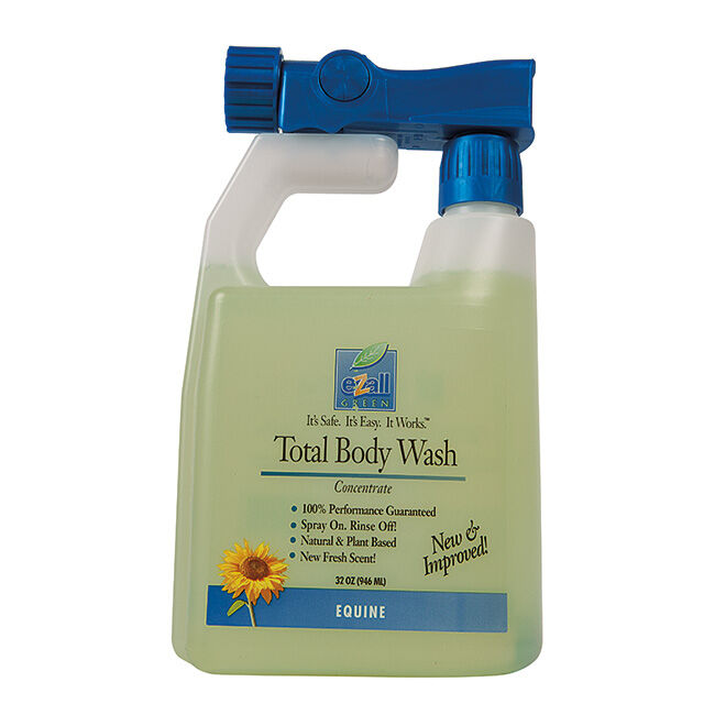 eZall Total Body Wash Green image number null