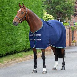 Shires Tempest Fleece Rug - Ink