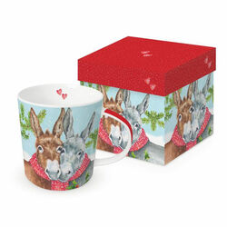 Kelley and Company Mug Set - Donkey Snuggle Buddies