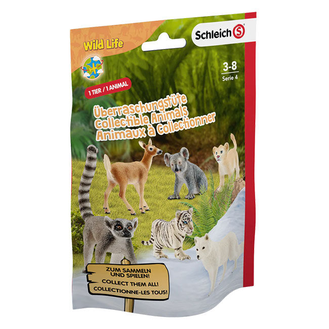 Schleich Wild Life Blind Bag - Series 4 - Assorted image number null