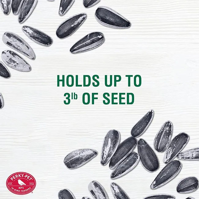 Perky-Pet Squirrel Stumper Wild Bird Feeder - Brass image number null