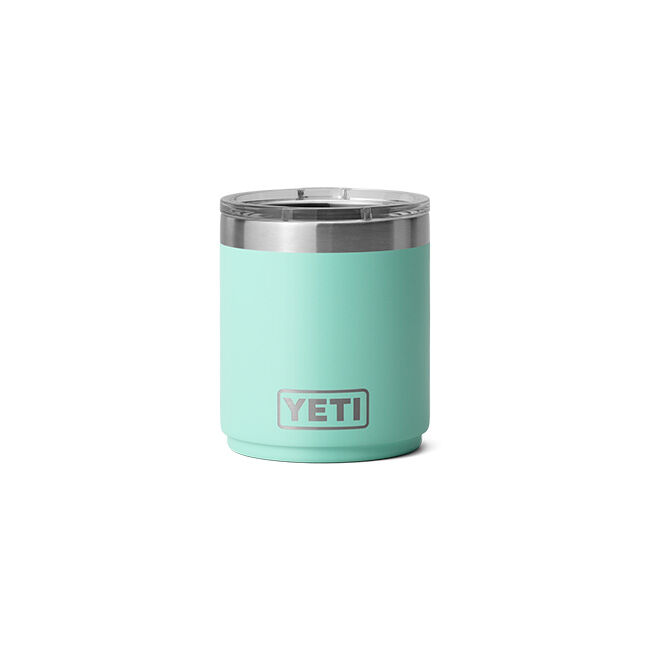  YETI Rambler 8 oz Stackable Cup, Stainless Steel, Vacuum  Insulated Espresso Cup with MagSlider Lid, Seafoam: Home & Kitchen