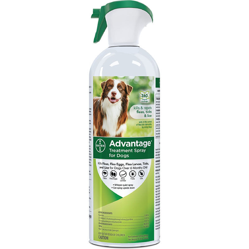 Advantage Flea Tick Spray for Dogs The Cheshire Horse