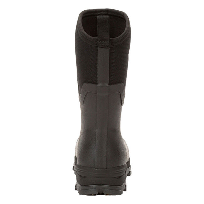 Muck Boot Company Women's Arctic Ice Mid Boot with Vibram Arctic Grip AT - Black/Pink image number null