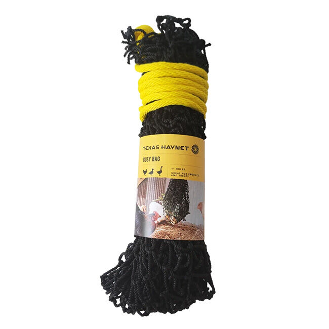 Texas Haynet Busy Bag Chicken Feeder image number null
