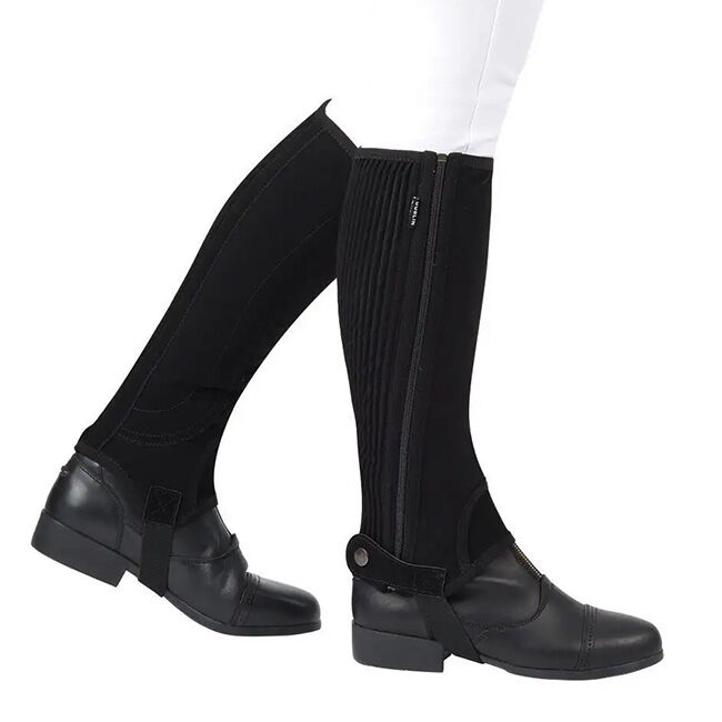 Dublin Easy-Care Half Chaps - Black image number null