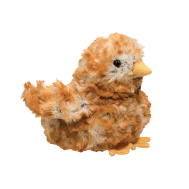 Brown Multi Chick Plush Toy image number null