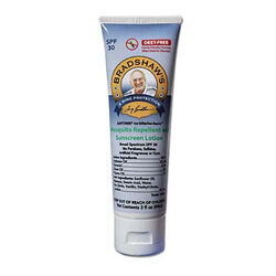 Bradshaw's 4 Ring No-Bite/No-Burn Lotion Mosquito Repellent And Sunscreen 3 oz