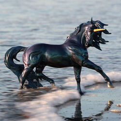 Breyer Neptune - Unicorn Stallion