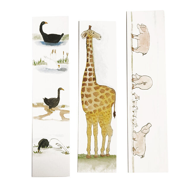 Monthly Missives Bookmark - Assorted Designs image number null