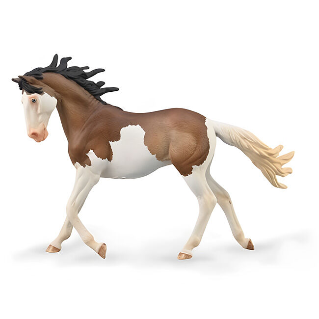CollectA by Breyer Mustang Mare - Bay Splash Overo | The Cheshire Horse