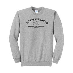 The Cheshire Horse Adult Classic Logo Crewneck Sweatshirt