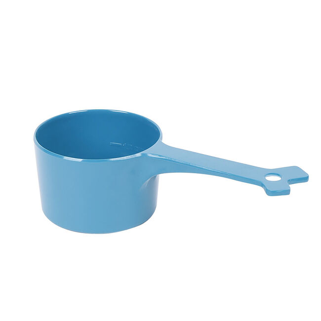 Messy Mutts Melamine 1-Cup Food Scoop - Blue image number null