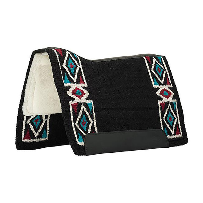 Weaver Impact-Absorbing EVA Sport Foam Insert Saddle Pad with Woven Top image number null