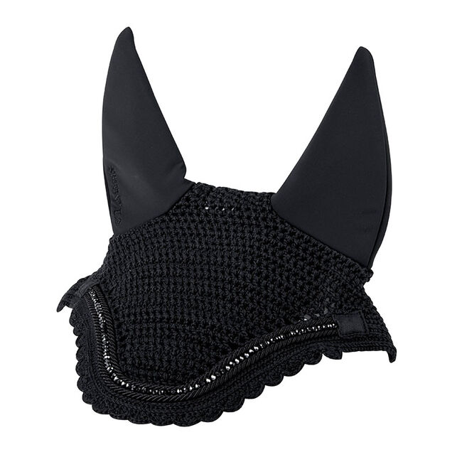 LeMieux Diamante Acoustic Ear Net - Black image number null