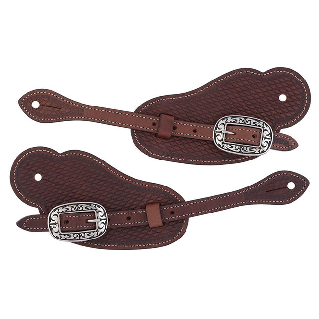 Weaver Equine Basin Cowboy Spur Straps image number null