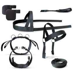 Crafty Ponies Toy Driving Harness Set - Black