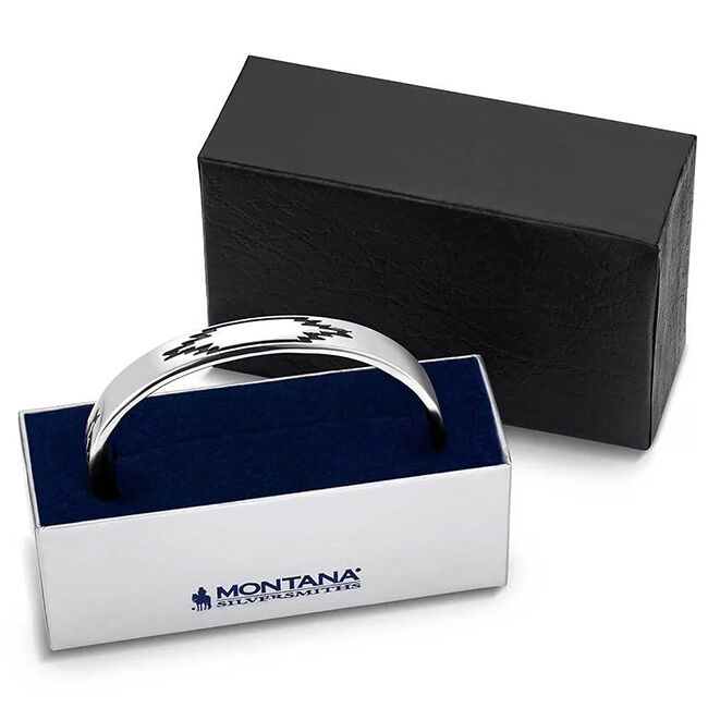 Montana Silversmiths Western Ways Cuff Bracelet image number null