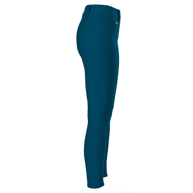 Irideon Women's Issential Knee Patch Riding Tights - Baltic Blue image number null