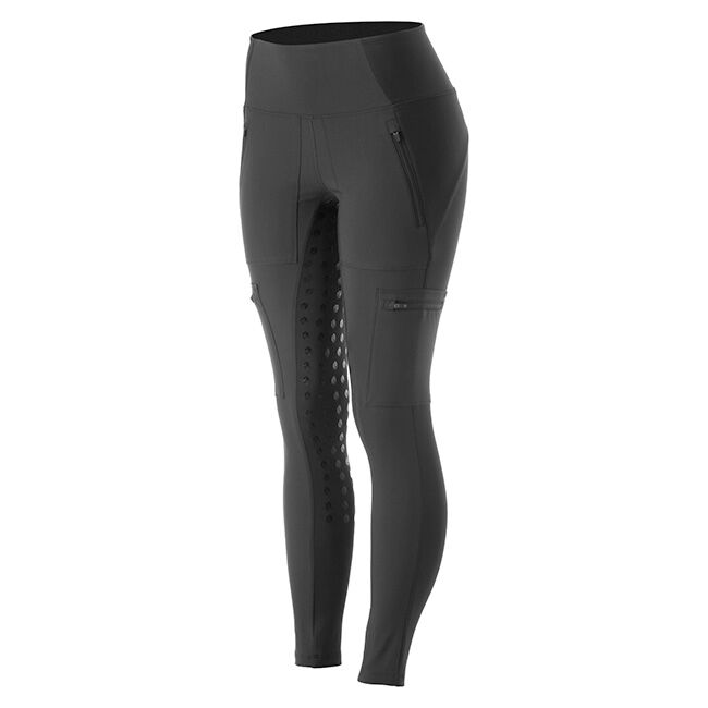 Equinavia Women's Liv Hybrid Full Grip Breeches - Black - Closeout image number null