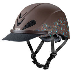 Troxel Dakota Helmet - Turquoise Paisley