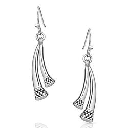 Montana Silversmiths Western Lifestyle Horseshoe Earrings