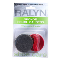 Ralyn Shoe Care Sponge Polish Daubers - 2-Pack