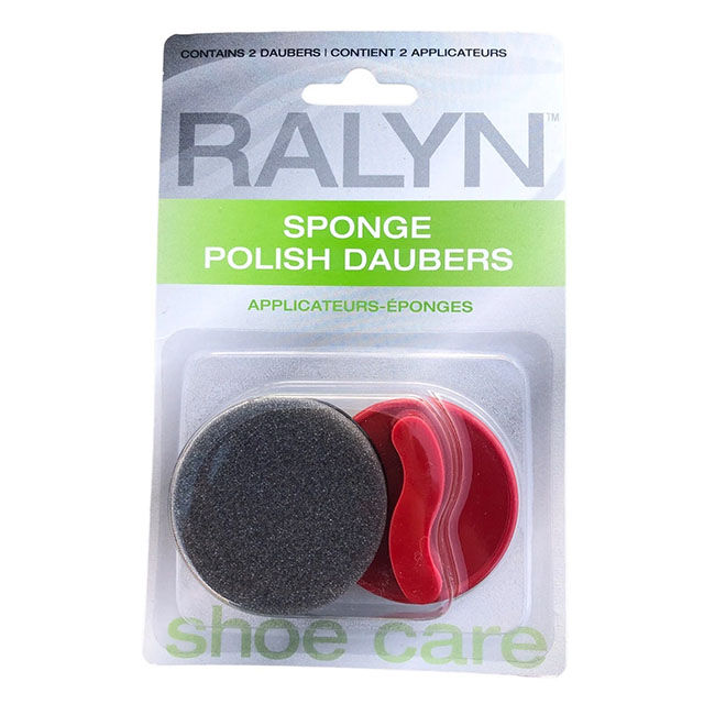Ralyn Shoe Care Sponge Polish Daubers - 2-Pack image number null