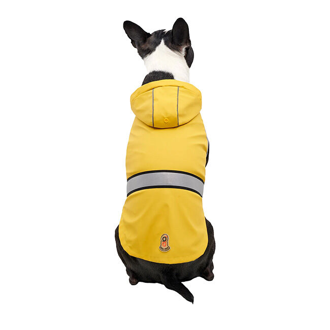 Goo-eez Reflective Hooded Raincoat for Dogs image number null