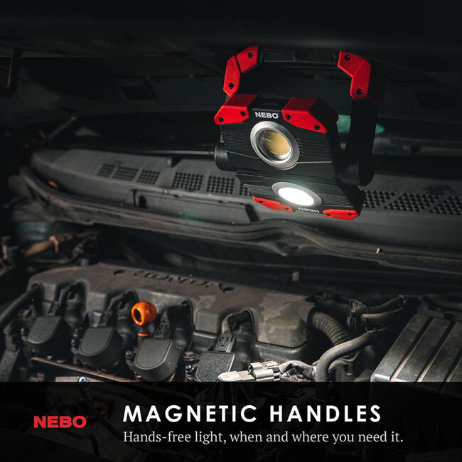 NEBO OMNI 2K Lumen Rechargeable Work Light image number null