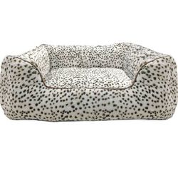 Sleep Zone Step in Bed - Snow Leopard